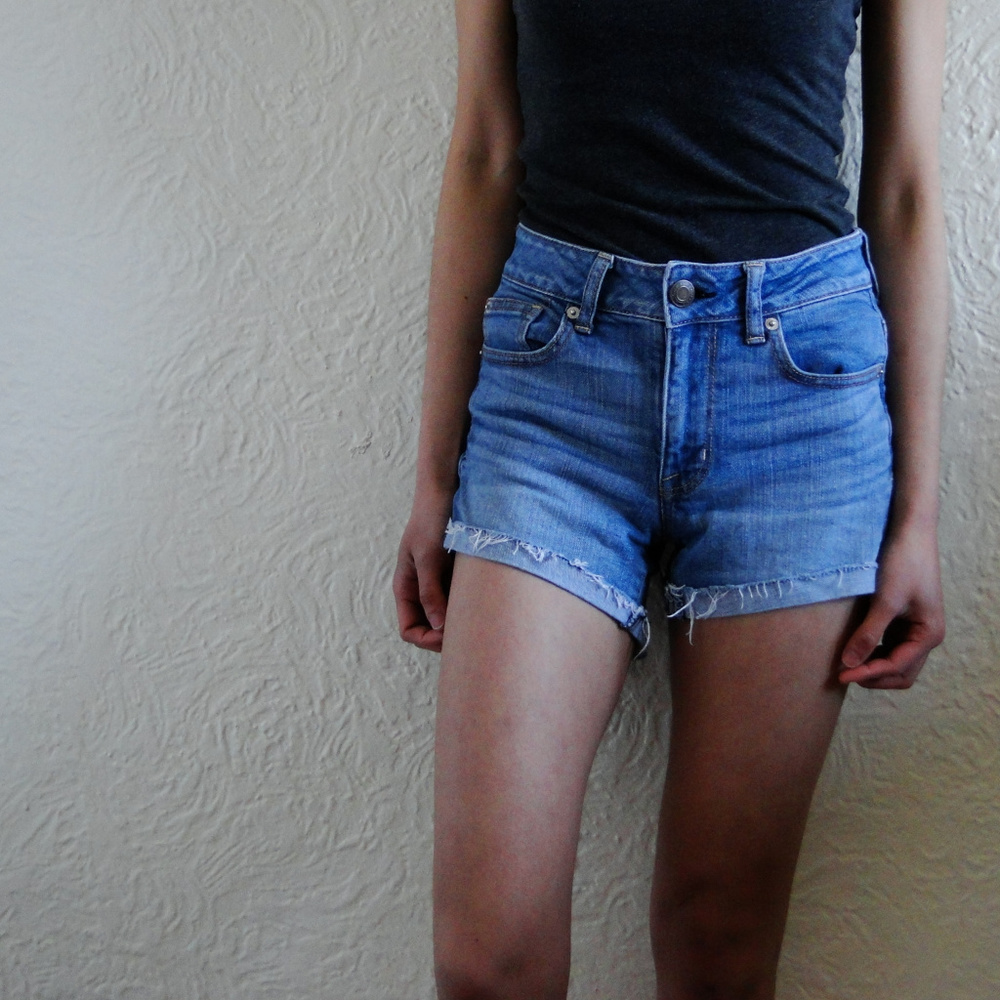 American Eagle High-rise Jeans Short Women